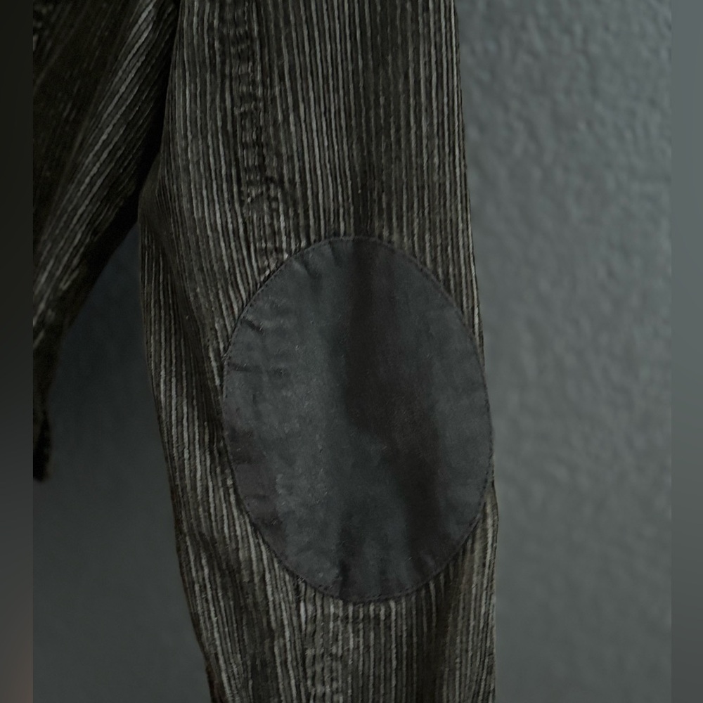🕊️ LOFT Dark Olive Gray Corduroy Petites Blazer - Picture 12 of 16